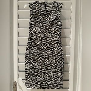 Diane Von Furstenberg Jacquard Dress